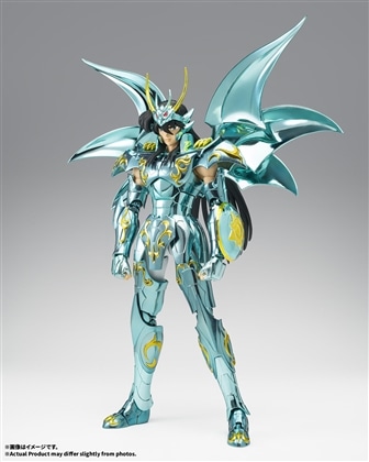 聖闘士星矢 聖闘士聖衣神話EX ドラゴン紫龍（神聖衣）