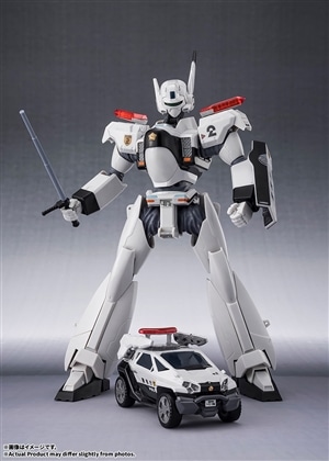 機動警察パトレイバー EZY ROBOT魂 ＜SIDE LABOR＞ イングラム・プラス（AV-98Plus）2号機