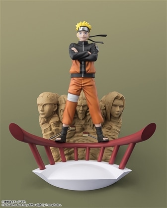 NARUTO -ナルト-疾風伝 フィギュアーツZERO [STARTune]うずまきナルト-火影への意志-