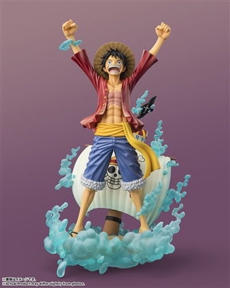ONE PIECE フィギュアーツZERO [STARTune]モンキー・D・ルフィ-新世界への船出-