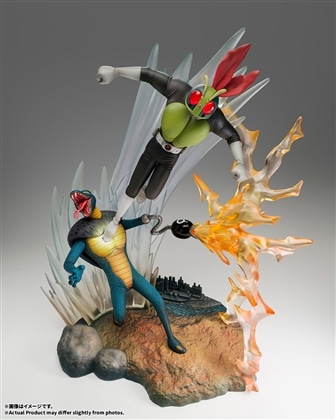 仮面ライダー フィギュアーツZERO ＜仮面ライダー対コブラ男