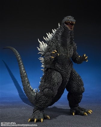 ゴジラ×モスラ×メカゴジラ 東京SOS S.H.MonsterArts ゴジラ（2003）