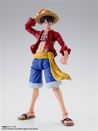 ONE PIECE S.H.Figuarts モンキー・D・ルフィ -新世界-