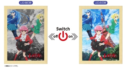魔法騎士レイアース LapiPa ティザービジュアル