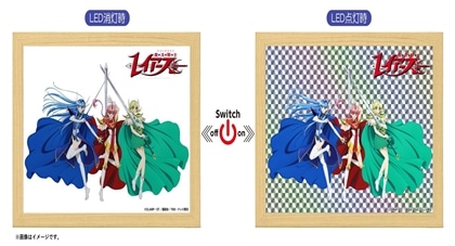 魔法騎士レイアース LapiPa 獅堂光＆龍咲海＆鳳凰寺風