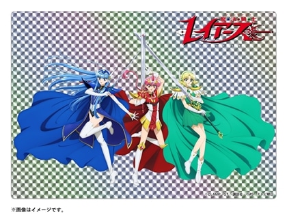 魔法騎士レイアース メタリアルグラフ 獅堂光＆龍咲海＆鳳凰寺風