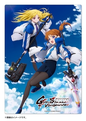 魔法少女リリカルなのはEXCEEDS Gun Blaze Vengeance メタリアルグラフ