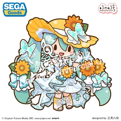 初音ミク マジカルミライ 2026 ふわぷち ぬいぐるみ L: グッズ・文具