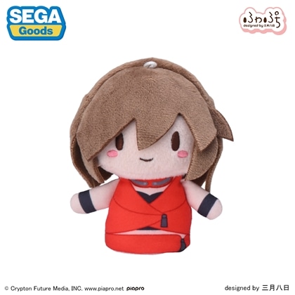 MEIKO ふわぷち フィンガーマスコット