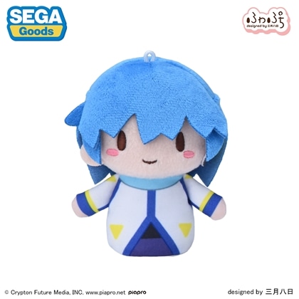 KAITO ふわぷち フィンガーマスコット