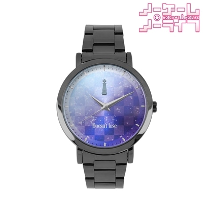 ノーゲーム・ノーライフ 『　　』 腕時計