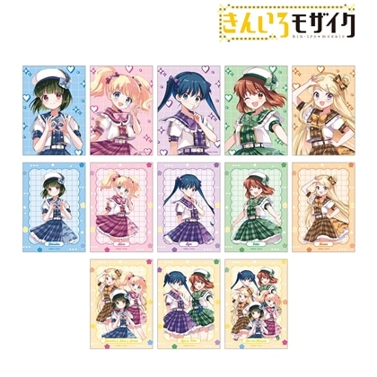 きんいろモザイク 原悠衣先生 描き下ろし アイドル風衣装ver. トレーディングブロマイド 【1BOX】
