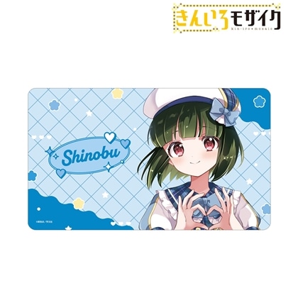 きんいろモザイク 原悠衣先生 描き下ろし 大宮忍 アイドル風衣装ver. マルチデスクマット