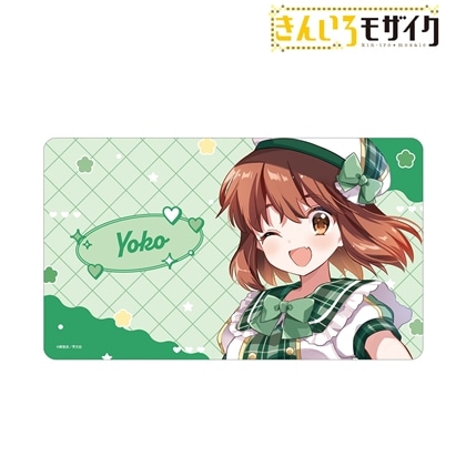 きんいろモザイク 原悠衣先生 描き下ろし 猪熊陽子 アイドル風衣装ver. マルチデスクマット