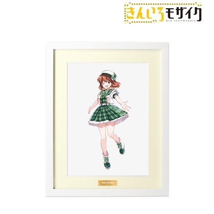 きんいろモザイク 原悠衣先生 描き下ろし 猪熊陽子 アイドル風衣装ver. A4キャラファイングラフ