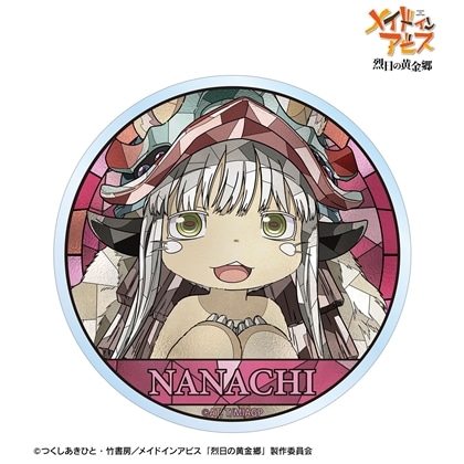 メイドインアビス 烈日の黄金郷 ナナチ Aure Glass クリアダイカットステッカー