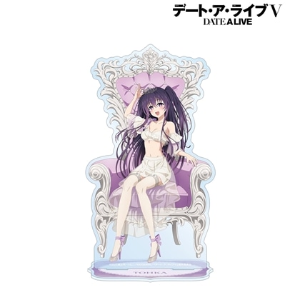 デート・ア・ライブV 描き下ろし 夜刀神十香 プリンセス玉座ver. BIGアクリルスタンド