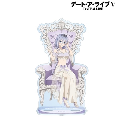 デート・ア・ライブV 描き下ろし 崇宮澪 プリンセス玉座ver. BIGアクリルスタンド