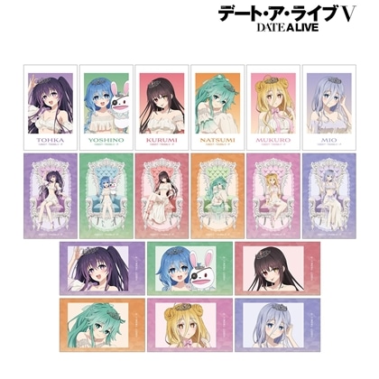 デート・ア・ライブV 描き下ろし プリンセス玉座ver. トレーディングイラストカード 【1BOX】