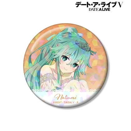 デート・ア・ライブV 描き下ろし 七罪 プリンセス玉座ver. 75mmホログラム缶バッジ