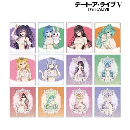 デート・ア・ライブV 描き下ろし プリンセス玉座ver. トレーディングアクリルカード 【1BOX】