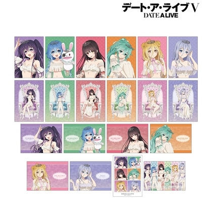 デート・ア・ライブV 描き下ろし プリンセス玉座ver. トレーディングブロマイド 【1BOX】