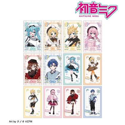 初音ミク 描き下ろし 私服ver. Art by クノオ トレーディングイラストカード 【1BOX】