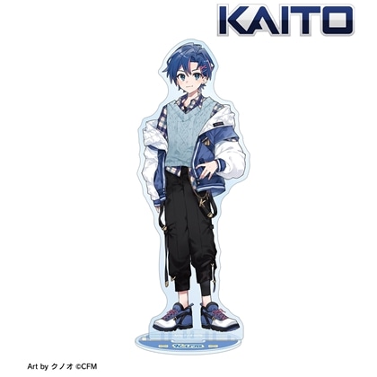 初音ミク 描き下ろし KAITO 私服ver. Art by クノオ BIGアクリルスタンド