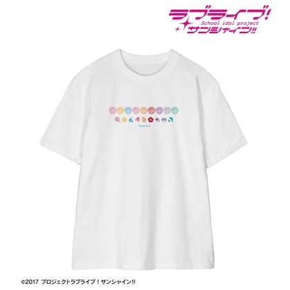 ラブライブ！サンシャイン!! ユメ語るよりユメ歌おう Teeユニセックス XL