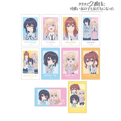 クラスで2番目に可愛い女の子と友だちになった トレーディングAni-Frame 【1BOX】