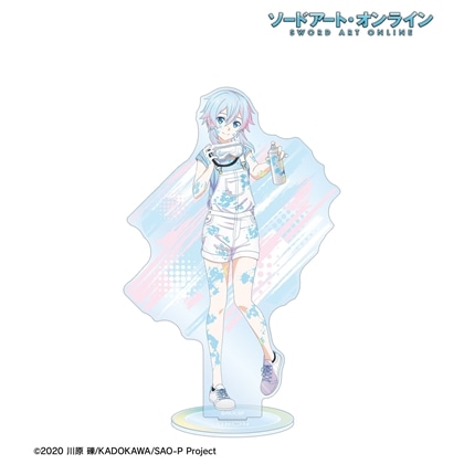 ソードアート・オンライン 描き下ろし シノン ペイントスタイルver. Ani-Art clear label 第2弾 BIGアクリルスタンド