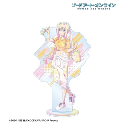 ソードアート・オンライン 描き下ろし アリス ペイントスタイルver. Ani-Art clear label 第2弾 BIGアクリルスタンド