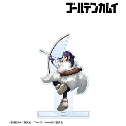ゴールデンカムイ 描き下ろし アシ(リ)パ 戦う背中ver. 特大アクリルスタンド
