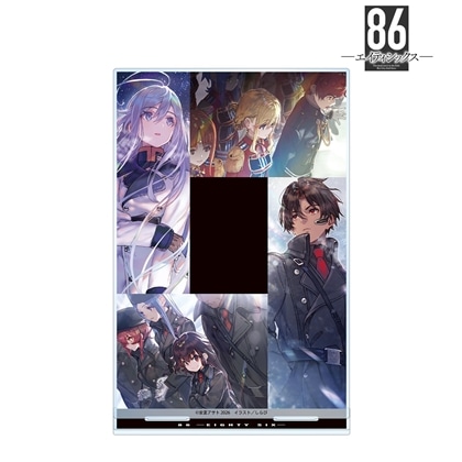 86―エイティシックス― 5巻カバーイラスト BIGアクリルスタンド