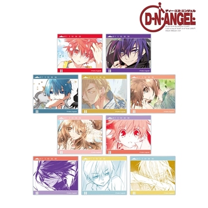 D・N・ANGEL トレーディングテレフォンカード風原作イラストアクリルカード 【1BOX】