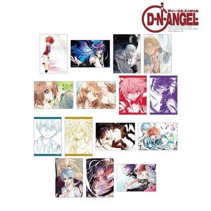 D・N・ANGEL トレーディング原作イラストブロマイド 【1BOX】
