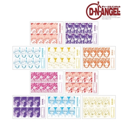 D・N・ANGEL トレーディング証明写真風原作コマブロマイド 【1BOX】