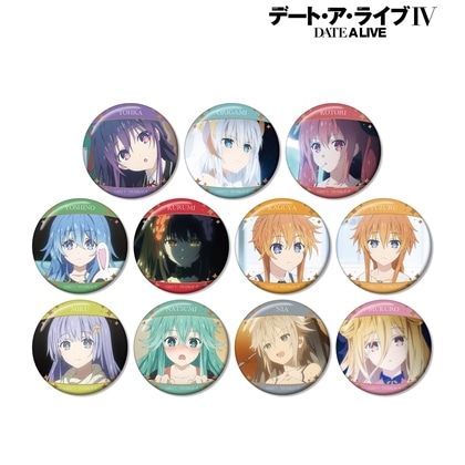 デート・ア・ライブIV トレーディング場面写缶バッジ vol.2 【1BOX】