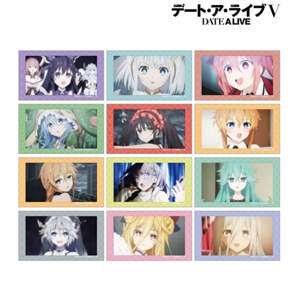 デート・ア・ライブV トレーディング場面写イラストカード 【1BOX】