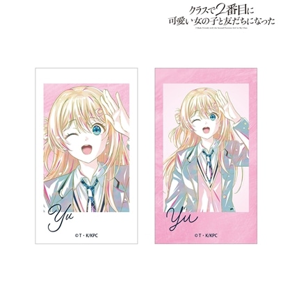 クラスで2番目に可愛い女の子と友だちになった 天海夕 Ani-Art Ani-Frame2枚セット