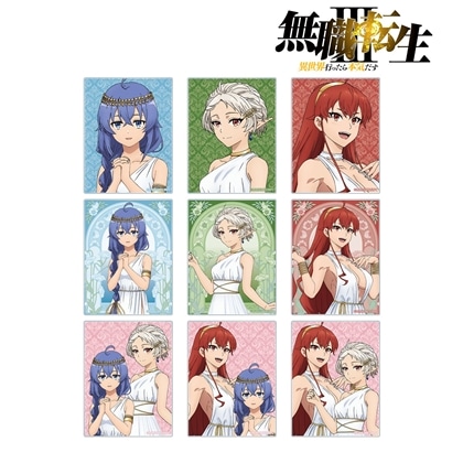 無職転生Ⅲ ～異世界行ったら本気だす～ 描き下ろし 女神ver. トレーディングアクリルカード 【1BOX】