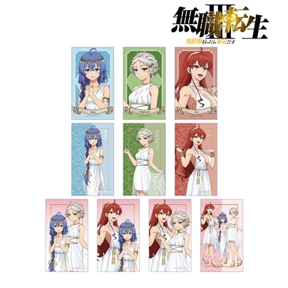 無職転生Ⅲ ～異世界行ったら本気だす～ 描き下ろし 女神ver. トレーディングイラストカード 【1BOX】