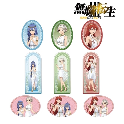 無職転生Ⅲ ～異世界行ったら本気だす～ 描き下ろし 女神ver. トレーディングダイカットステッカー 【1BOX】