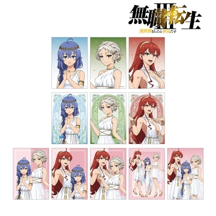 無職転生Ⅲ ～異世界行ったら本気だす～ 描き下ろし 女神ver. トレーディングブロマイド 【1BOX】