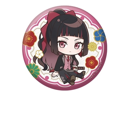 春夏秋冬代行者 春の舞 ぺたん娘缶バッジ 姫鷹さくら