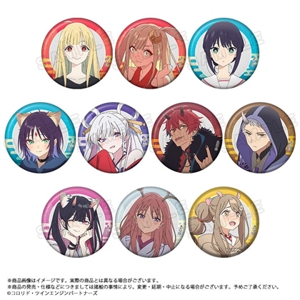 超かぐや姫！ トレーディング缶バッジ 【1BOX】 【再販】