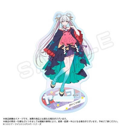超かぐや姫！ オーロラアクリルスタンド C ヤチヨ 【再販】