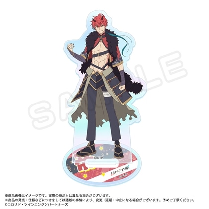 超かぐや姫！ オーロラアクリルスタンド D 帝 【再販】