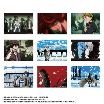 文豪ストレイドッグス トレーディング ミニキャンバスボード 【1BOX】