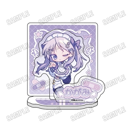 らき☆すた 描き起こしミニアクリルジオラマ③柊かがみ